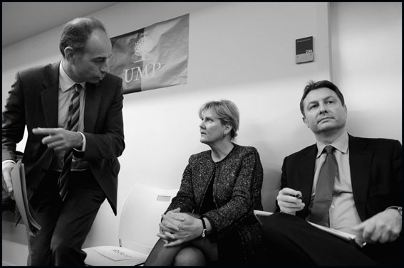 PARIS:Cope during a convention on immigration
