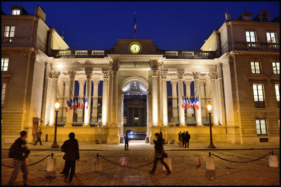 PARIS: L'Assemblee Nationale