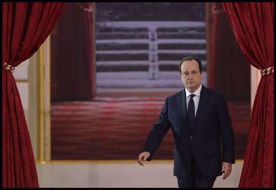 PARIS: Hollande press conference