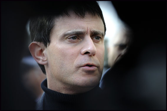 KREMLIN BICETRE: Visite de Manuel Valls
