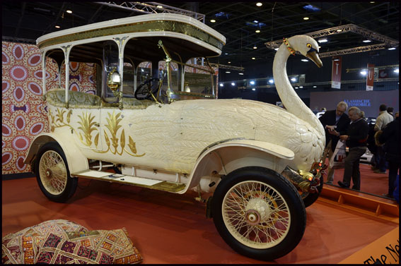 Paris:  Retromobile vintage car expo