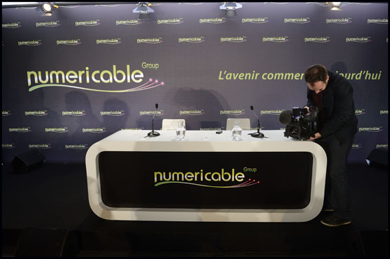 PARIS: Drahi (Numericale) press conference