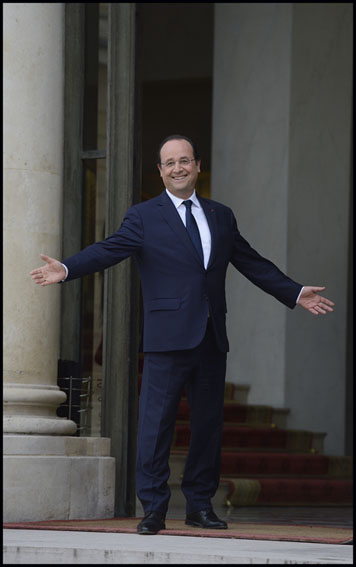 Paris: Renzi leaves Hollande