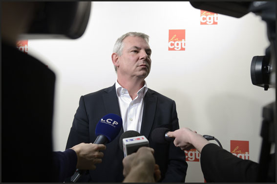 Montreuil: Thierry Lepaon press conference
