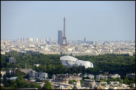Paris: Tour Eiffel, tour Montparnasse et fondation Louis Vuitton
