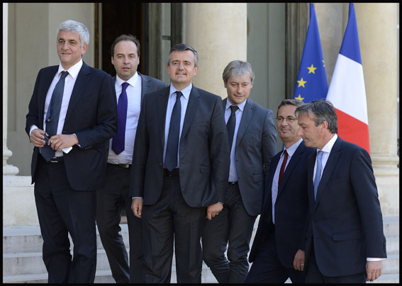 Paris: UDI party at Elysee Palace