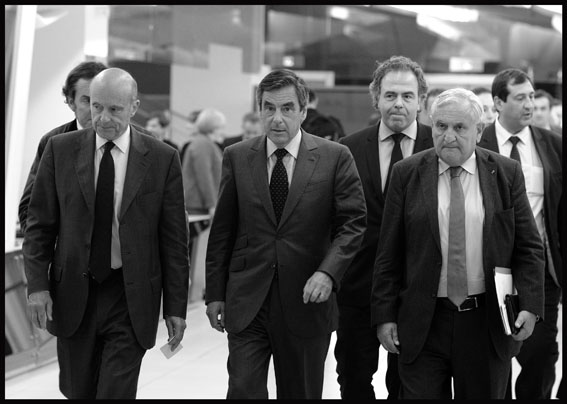 Paris: Ump leaders leave Ump headquarters