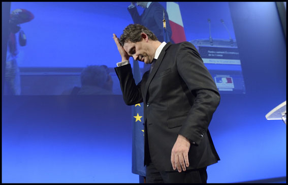 Paris: Montebourg presents his economic recovery plan for France.