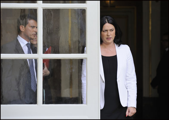 Paris: Valls, Royal and Pinel announcing the housing recovery plan