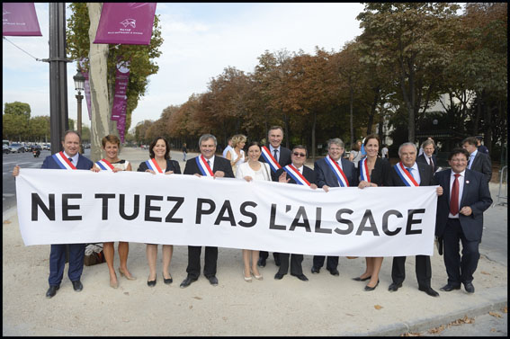 PARIS: Ne tuez pas l'Alsace