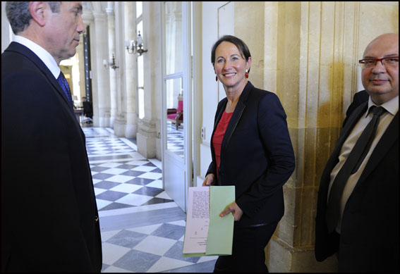 Paris: Law on the energy transition at the National Assembly