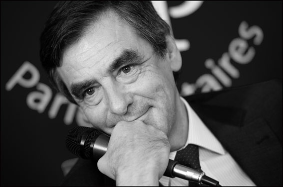 Paris: Francois Fillon press conference