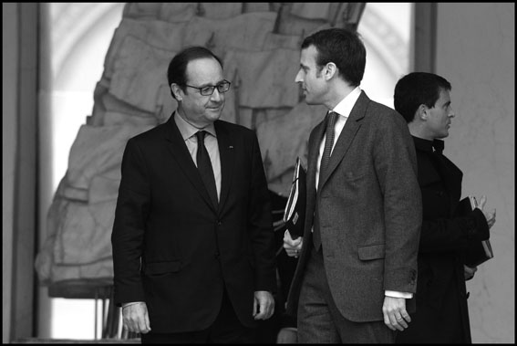PARIS:Weekly Cabinet meeting at Elysee Palace