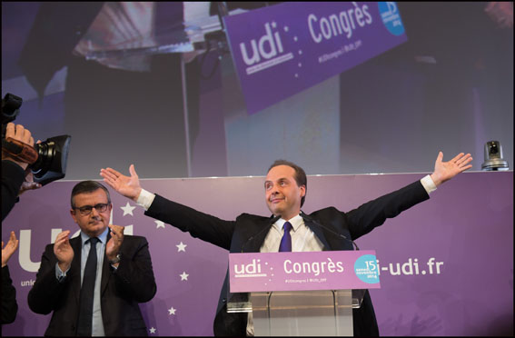 Paris:Lagarde the new President of UDI