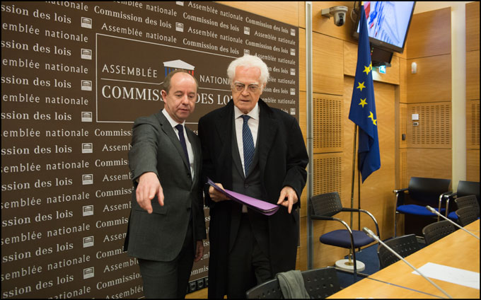 Paris: Jospin hearing by the law committee