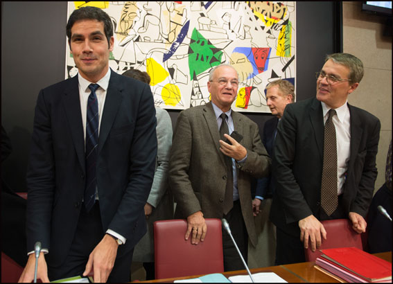 Paris: Matthieu Gallet auditionne a l'Assemblee Nationale