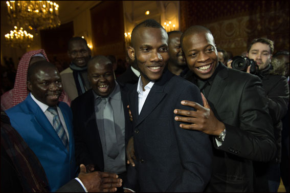 Paris: Lassana Bathily was awarded French nationality