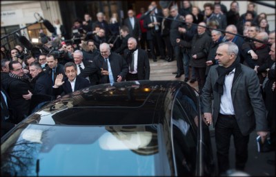 Paris: UMP national Council