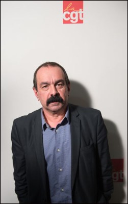 Paris: Philippe MartinezPhilippe Martinez.