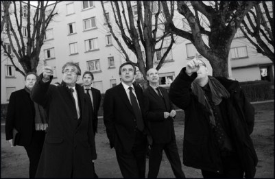 Combs la Ville: Visite de Francois Fillon