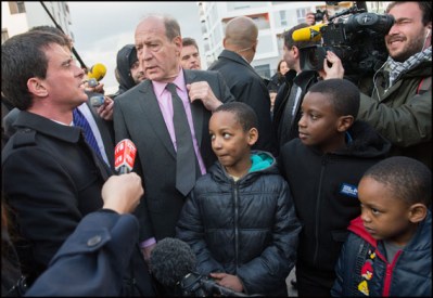 Paris: Valls a Fresnes