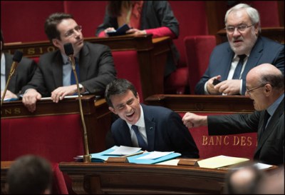PARIS:Weekly session of questions to the government