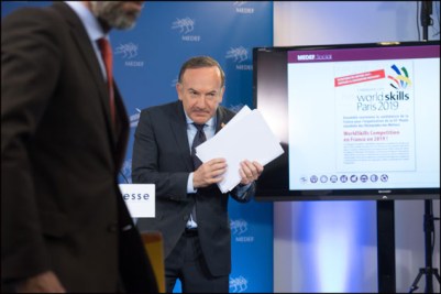 PARIS: Gattaz press conference
