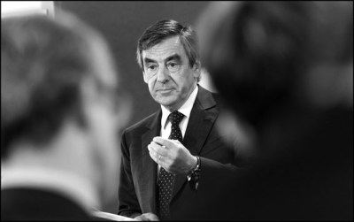 Paris: Fillon press conference