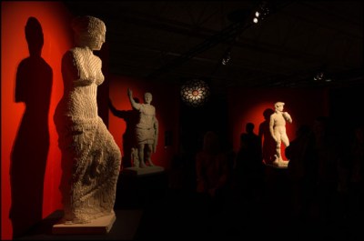 Paris: Lego exhibition