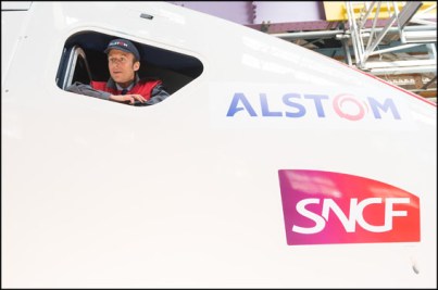 Belfort: Macron visits Alstom plant