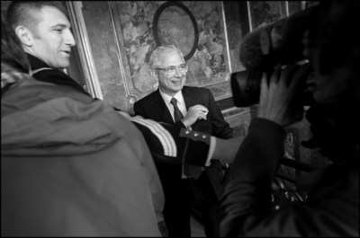 Paris: Claude Bartolone leaves Matignon palace