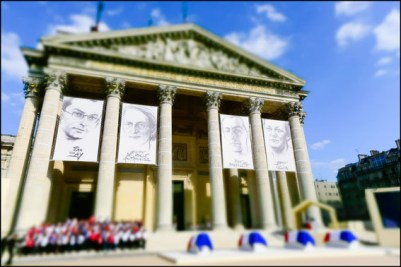 Paris: Four members of the World War II French resistance are placed in the Panthéon