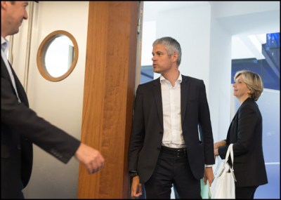 Paris:  Pecresse press conference