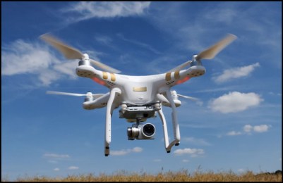 Paris:  Le drone Phantom 3