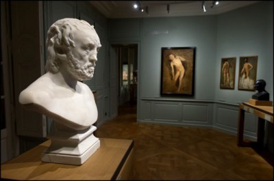 Rodin's Museum after his renovation. Paris, FRANCE-09/11/15