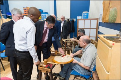 Francois Fillon. French former French Prime Minister, right-wing Les Republicains (LR) parliament member and candidate for the right-wing primaries ahead of 2017 France's presidential election, Francois Fillon visiting Val Mande Institute. Saint-Mande-FRANCE-14/04/2016
