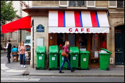 People walk past overflowing garbage cans and pile of rubbish bags.After a rough couple of months which have included protests, fuel shortages, rail strikes and once-in-a-generation floods, France's capital is facing a new challenge : Piles of uncollected trash. Paris, FRANCE-11/06/16