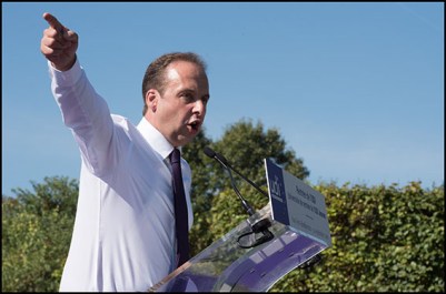 Jean-Christophe Lagarde. Jean-Christophe Lagarde, President de l'Udi, prononce un discours lors de l'universite de rentree des jeunes de l'UDI. Issy-les-Moulineaux, France-24/09/2016