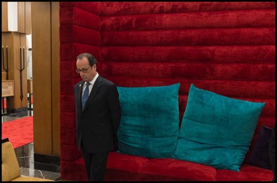 Francois Hollande. French President, Francois Hollande attends a meeting of the Africa Action Summit, on the sidelines of the UN Climate Change Conference 2016 (COP22). Marrakesh, MOROCCO-16/11/2016